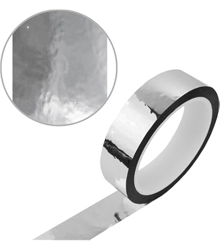 Amazon.co.jp: スリオン ステンレス箔粘着テ-プ 25mm 8824002025X20